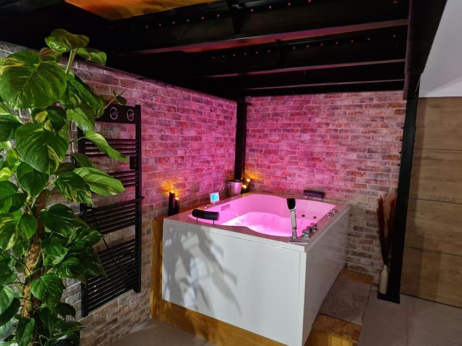 Au Spa De Llea Suite Retro Avignon Exterior photo